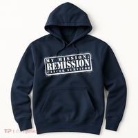 My Mission Remission Cancer Survivor Stamp Hoodie thumb 0