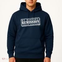 My Mission Remission Cancer Survivor Stamp Hoodie thumb 2