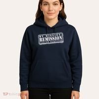 My Mission Remission Cancer Survivor Stamp Hoodie thumb 5