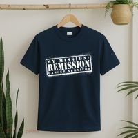 My Mission Remission Cancer Survivor Stamp T-Shirt thumb 2