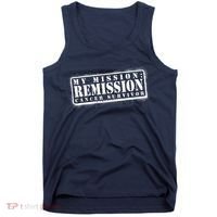 My Mission Remission Cancer Survivor Stamp Tank Top thumb 0