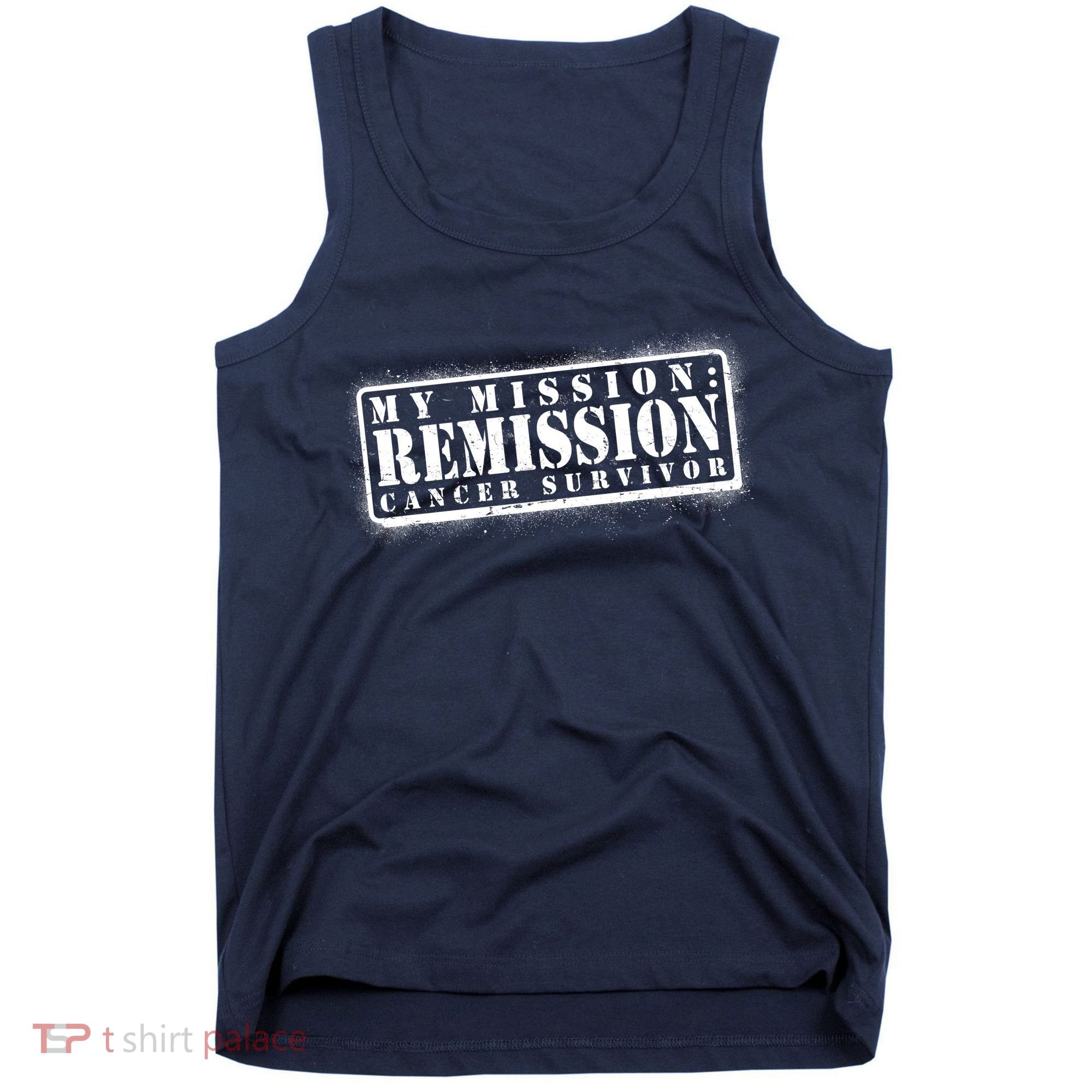 My Mission Remission Cancer Survivor Stamp Tank Top