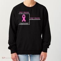My Mom Cancer Bracket Women's Sweatshirt thumb 0