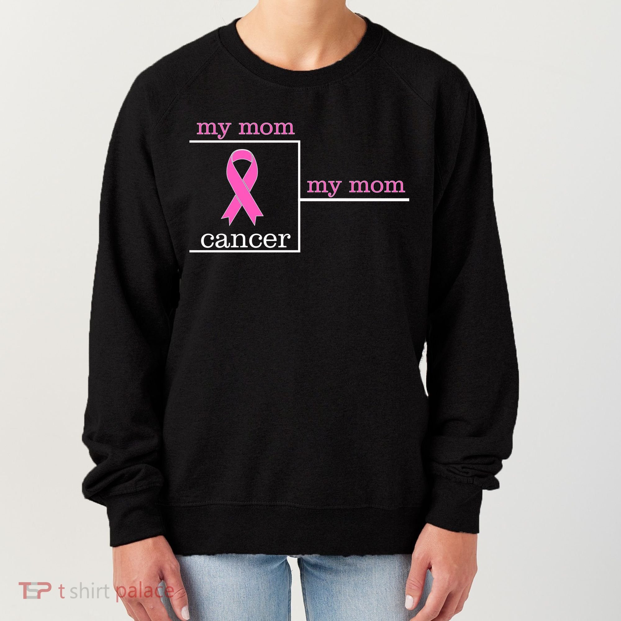 My Mom Cancer Bracket Women's Sweatshirt