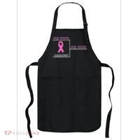 My Mom Cancer Bracket Apron thumb 0