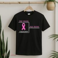 My Mom Cancer Bracket T-Shirt thumb 2
