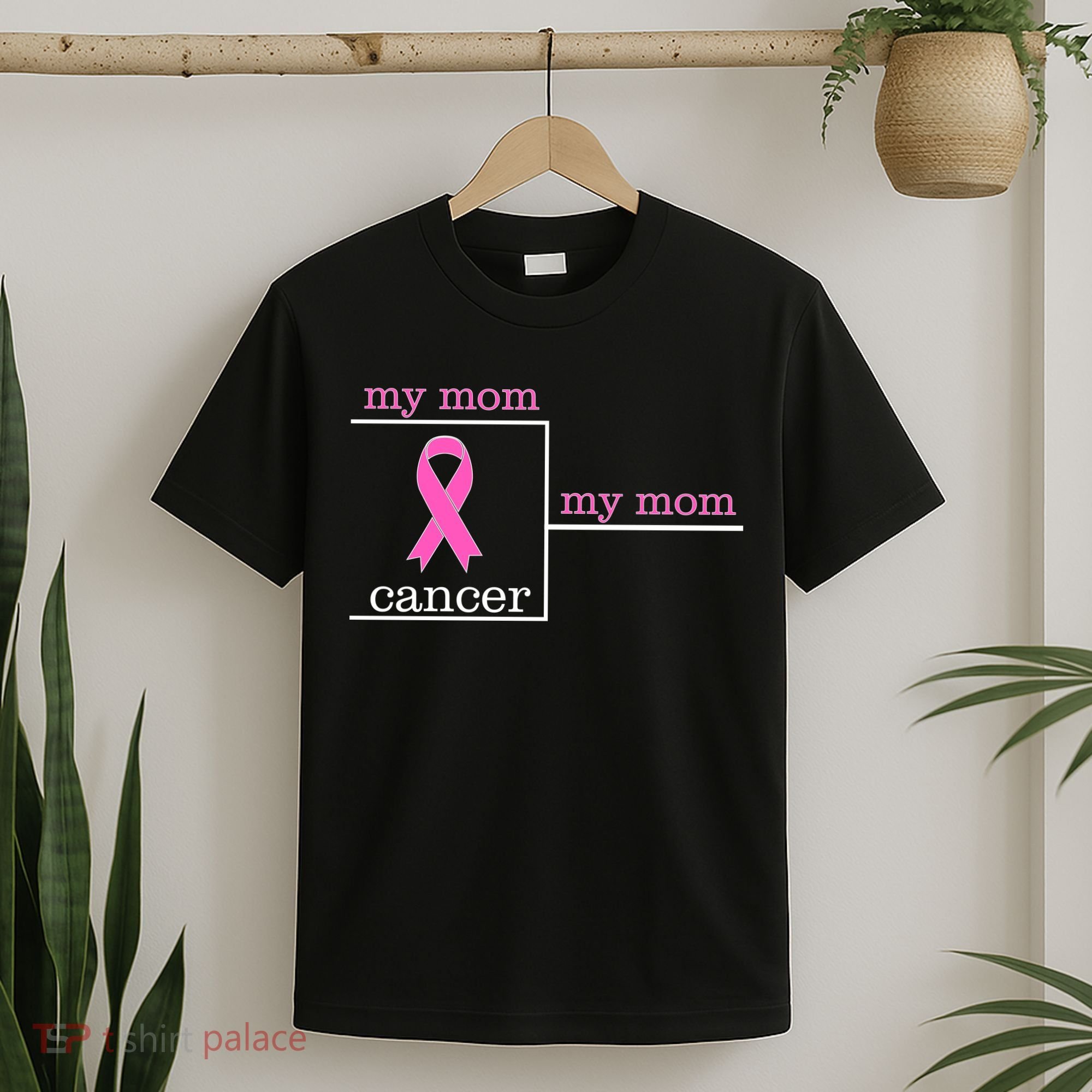 My Mom Cancer Bracket T-Shirt