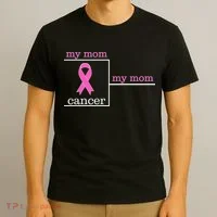 My Mom Cancer Bracket T-Shirt thumb 3