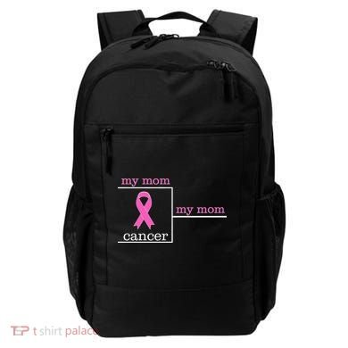 My Mom Cancer Bracket Backpack