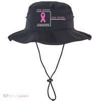 My Mom Cancer Bracket Bucket Hat thumb 0