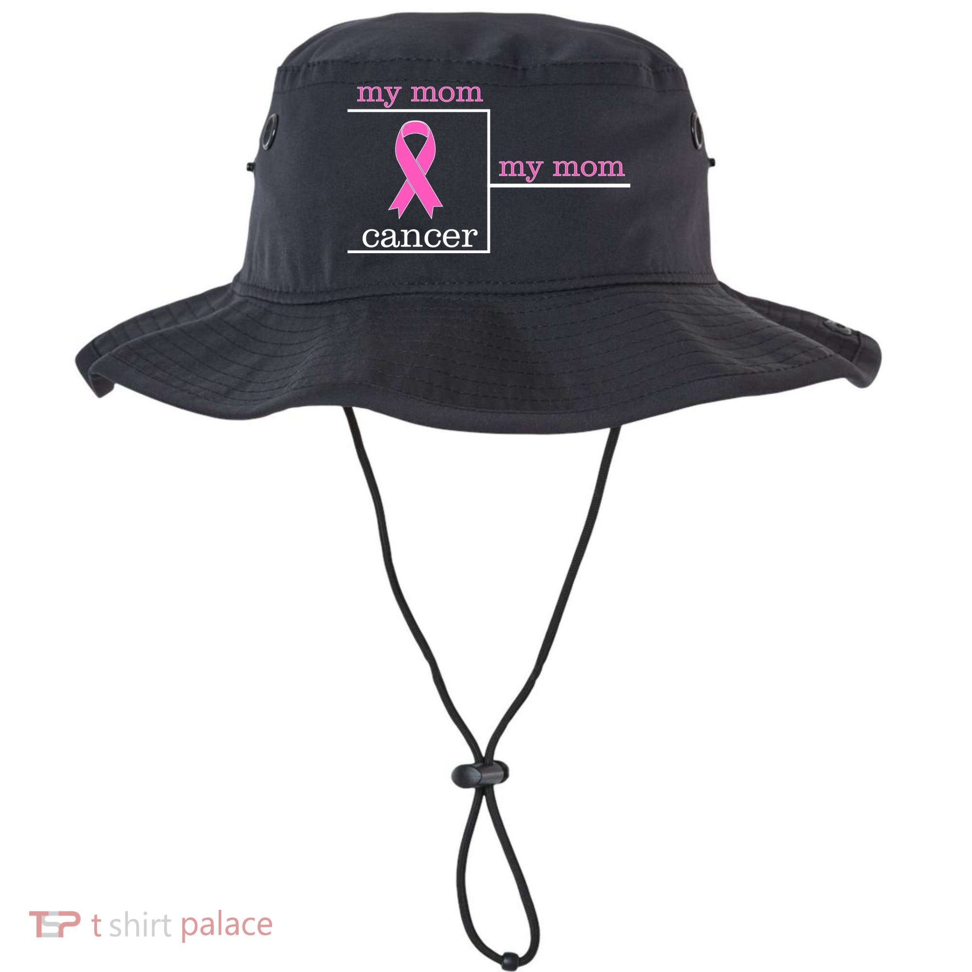 My Mom Cancer Bracket Bucket Hat