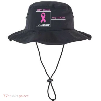 My Mom Cancer Bracket Bucket Hat