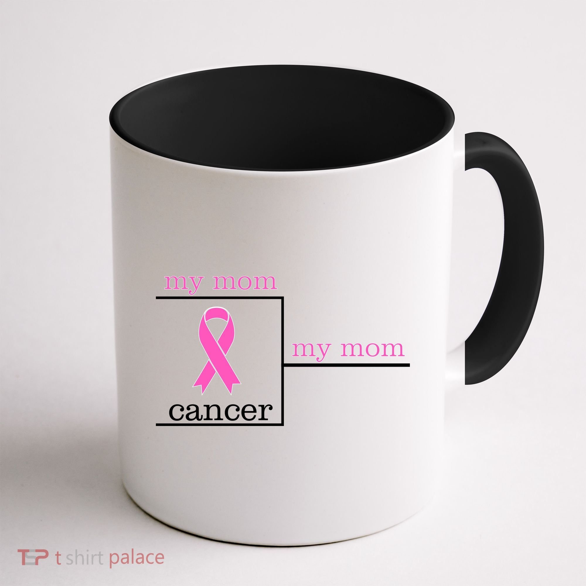 My Mom Cancer Bracket Coffee Mug