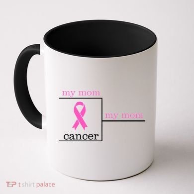 My Mom Cancer Bracket Coffee Mug