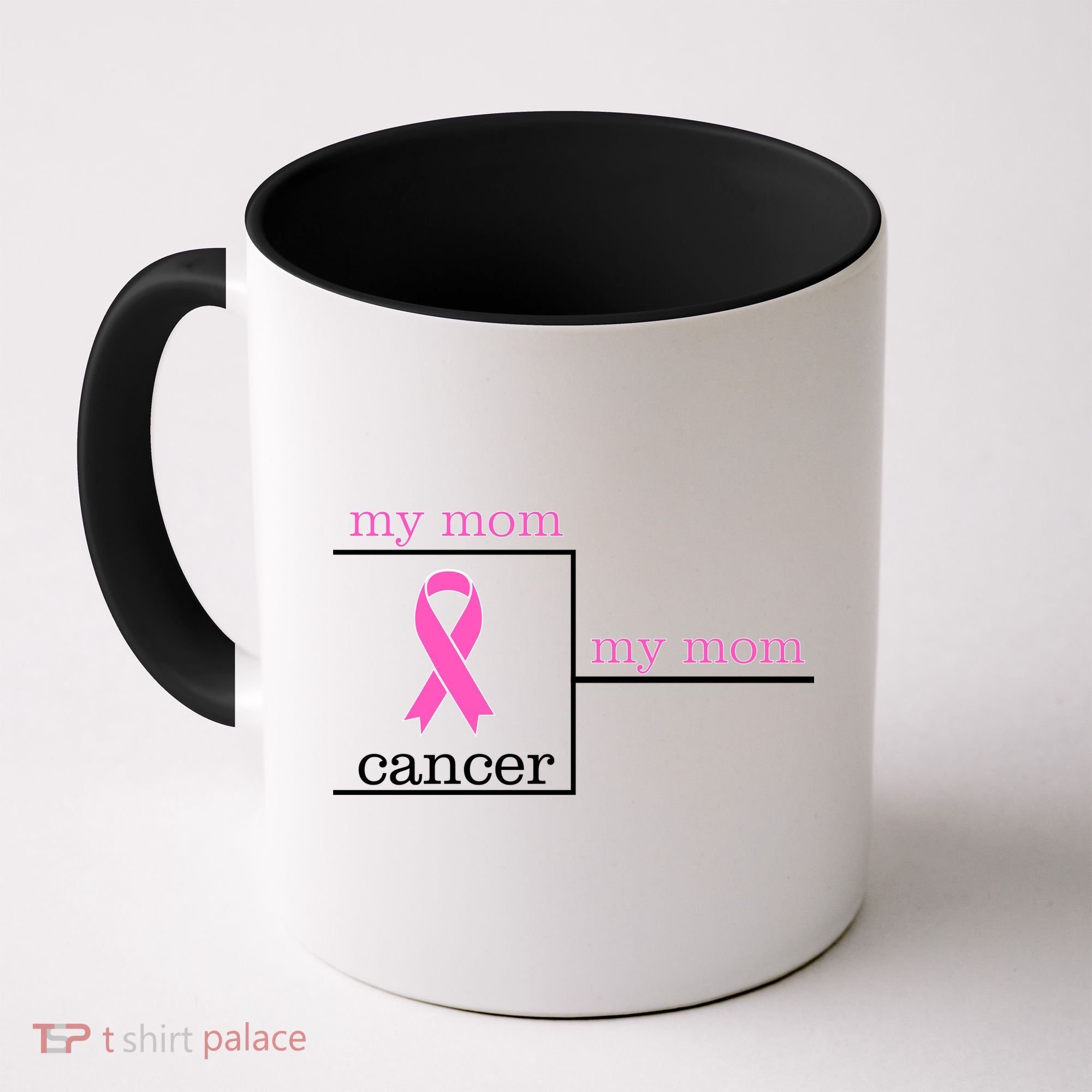 My Mom Cancer Bracket Coffee Mug