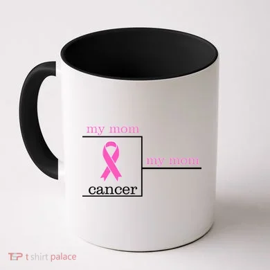 My Mom Cancer Bracket Coffee Mug