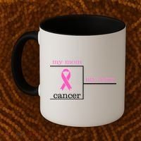 My Mom Cancer Bracket Coffee Mug thumb 2