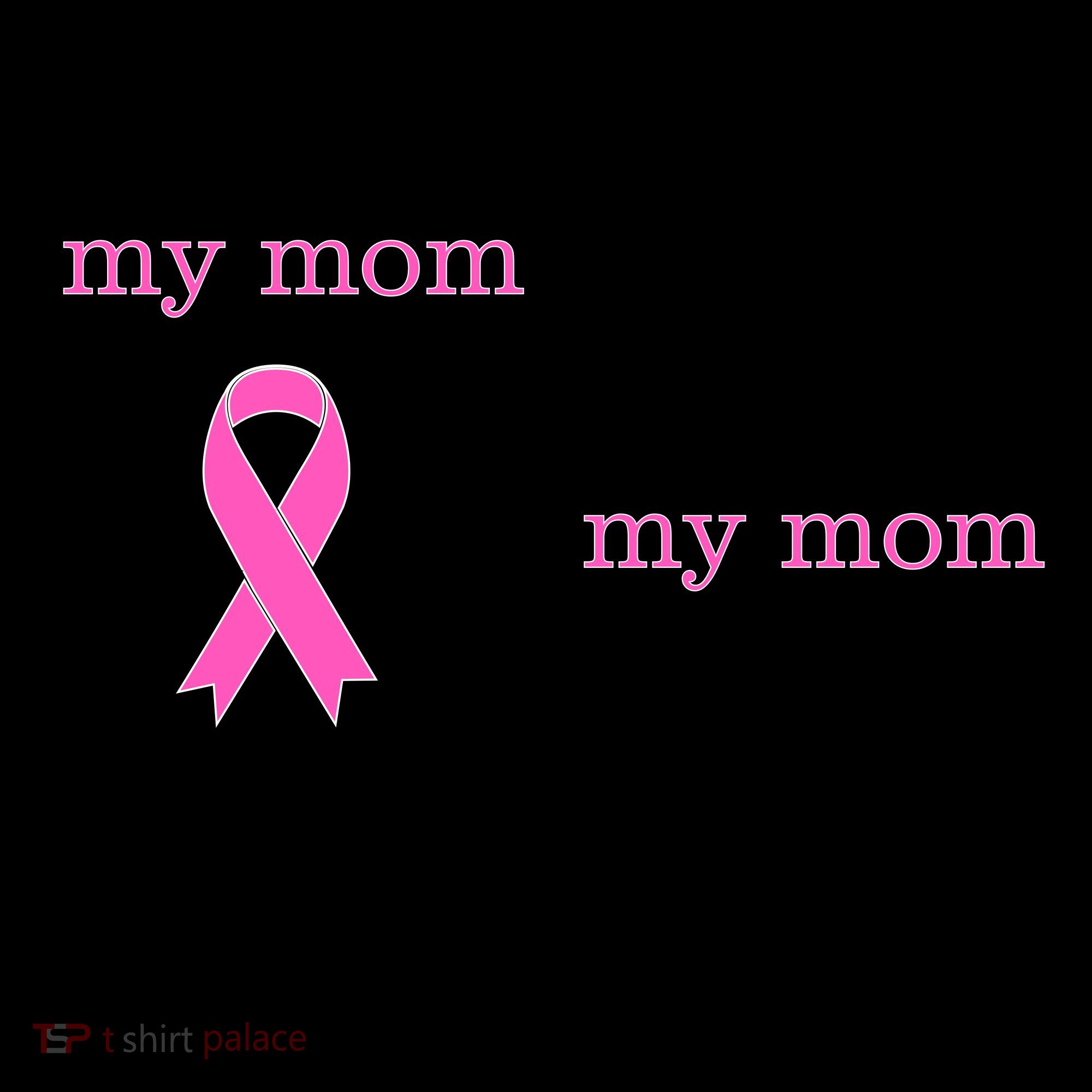 My Mom Cancer Bracket Coffee Mug