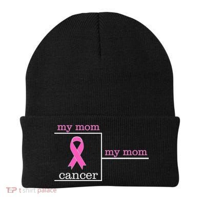 My Mom Cancer Bracket Beanie