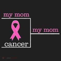My Mom Cancer Bracket Beanie thumb 2