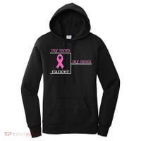 My Mom Cancer Bracket Women's Hoodie thumb 0