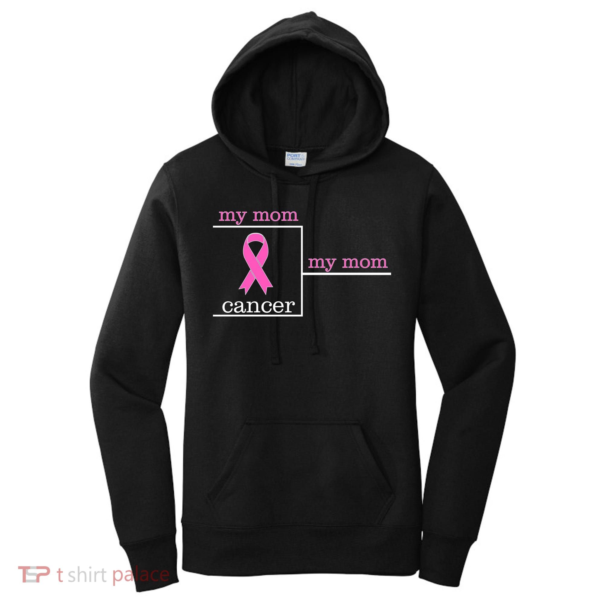My Mom Cancer Bracket Women's Hoodie