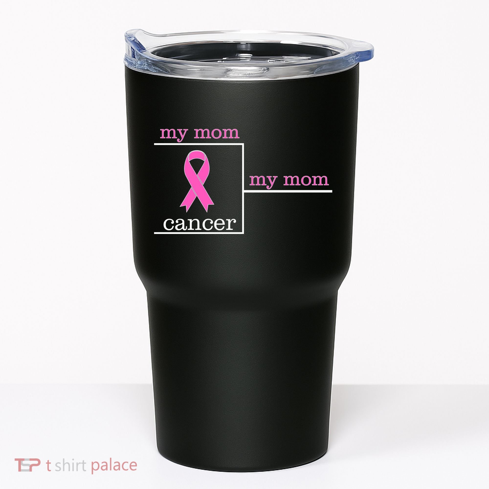 My Mom Cancer Bracket Tumbler