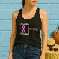 My Mom Cancer Bracket Women's Tank Top thumb 2