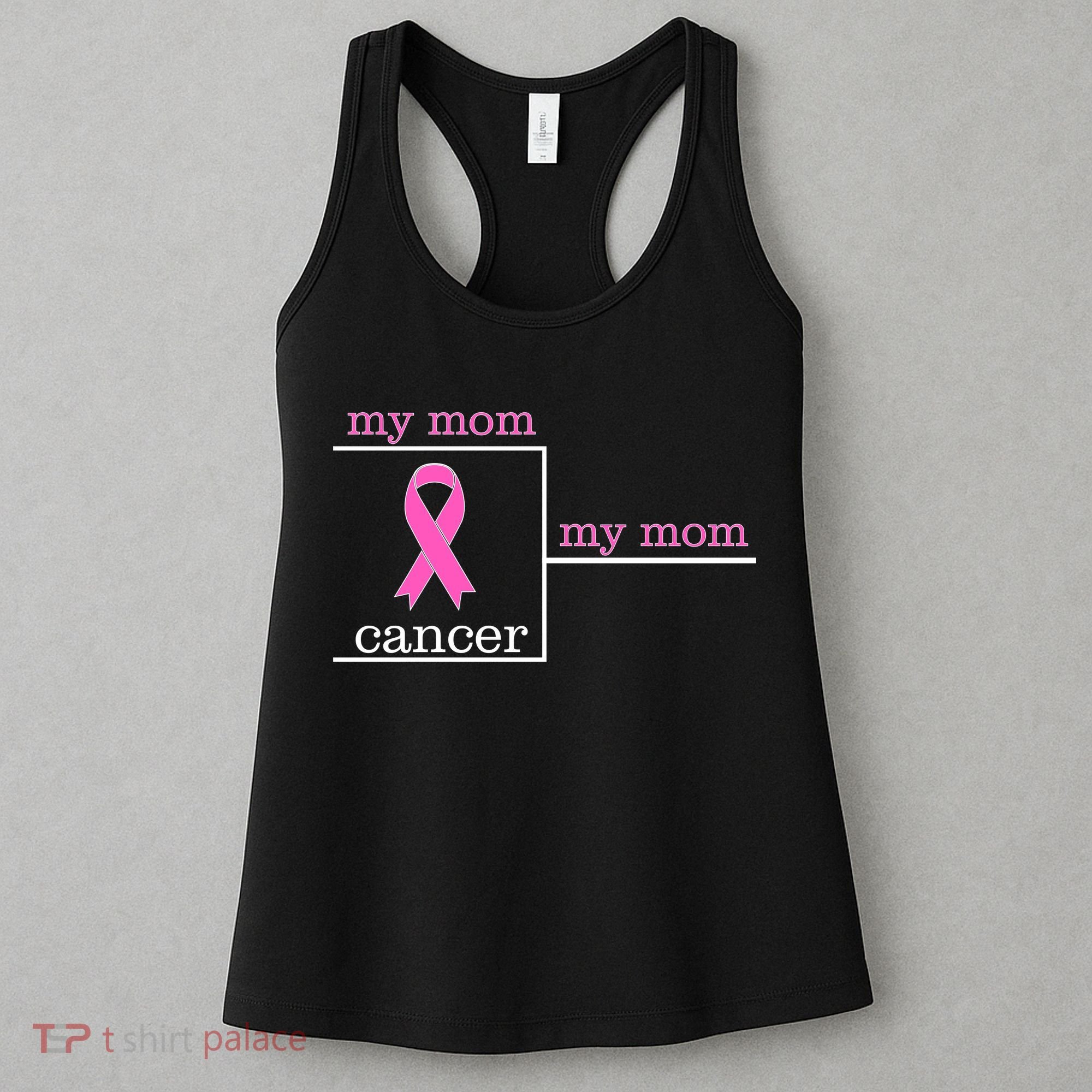 My Mom Cancer Bracket Women's Tank Top