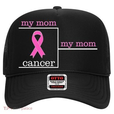 My Mom Cancer Bracket Hat