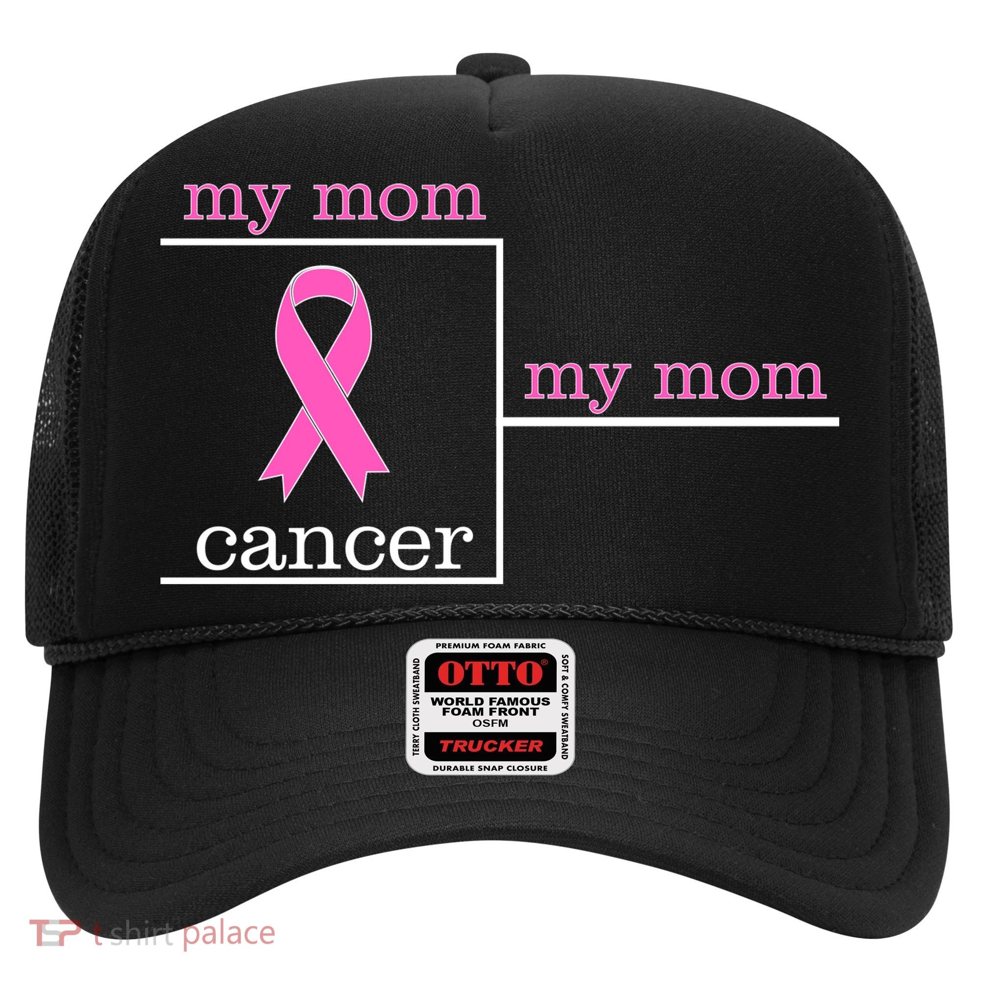 My Mom Cancer Bracket Hat