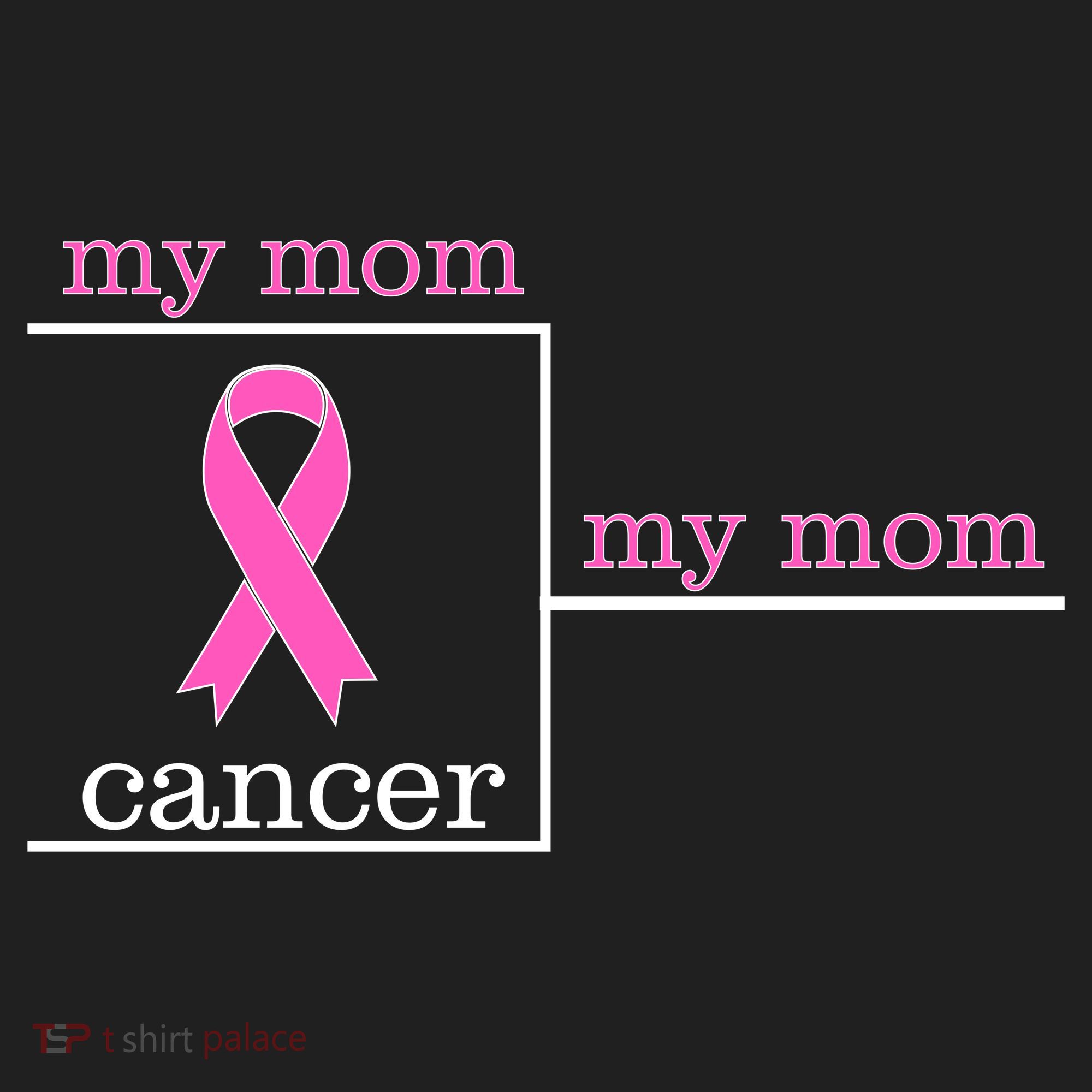 My Mom Cancer Bracket Hat