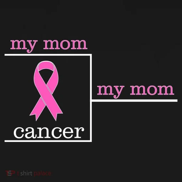My Mom Cancer Bracket Toddler Hoodie