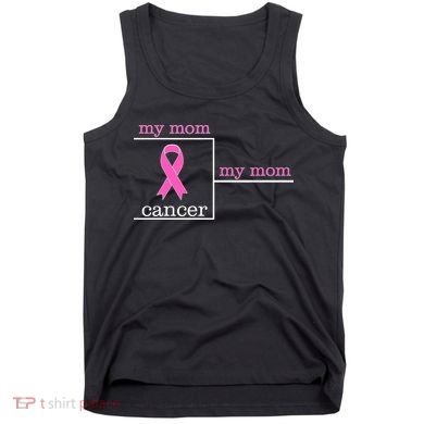My Mom Cancer Bracket Tank Top