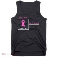 My Mom Cancer Bracket Tank Top thumb 0