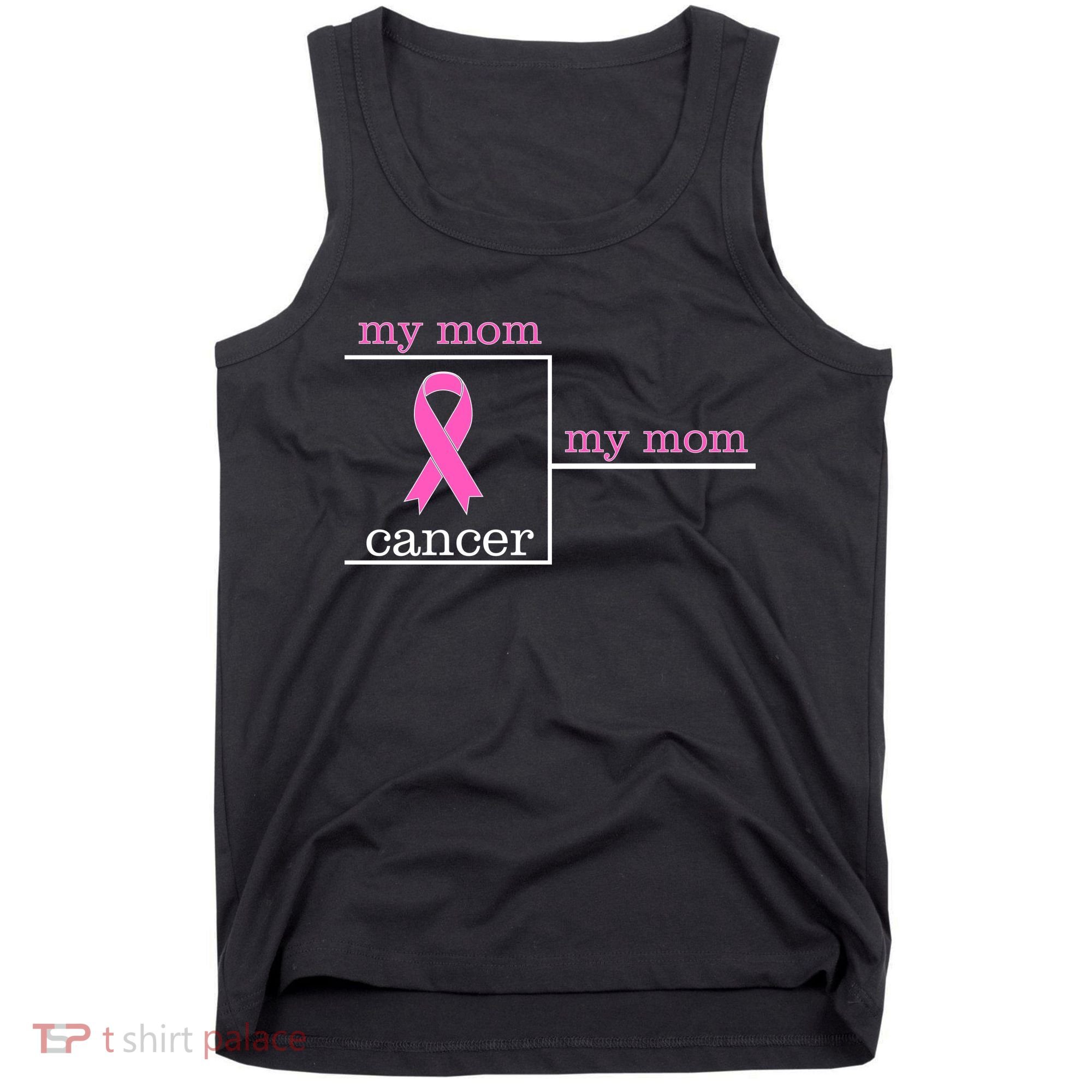 My Mom Cancer Bracket Tank Top
