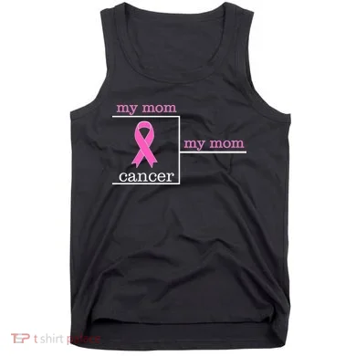 My Mom Cancer Bracket Tank Top