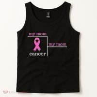 My Mom Cancer Bracket Tank Top thumb 2