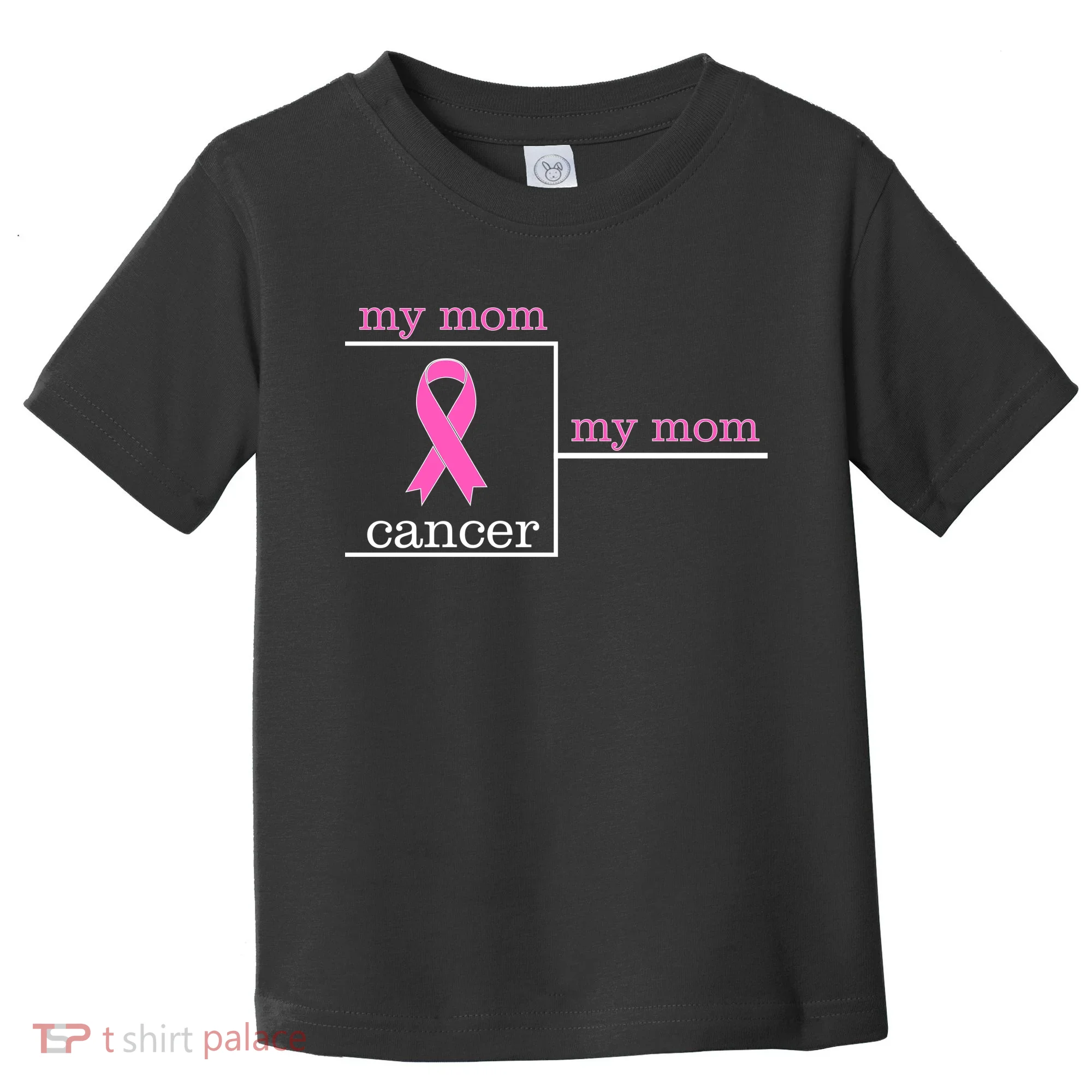My Mom Cancer Bracket Toddler T-Shirt