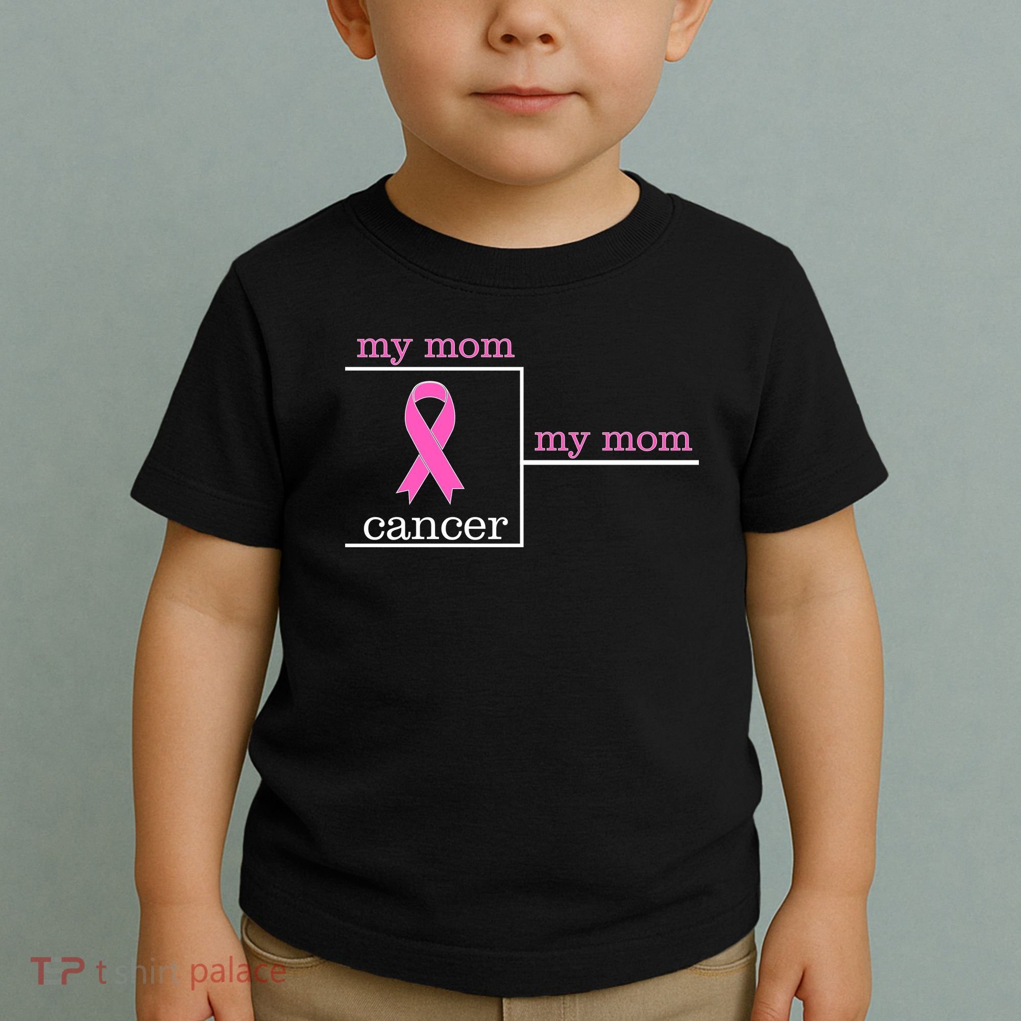 My Mom Cancer Bracket Toddler T-Shirt