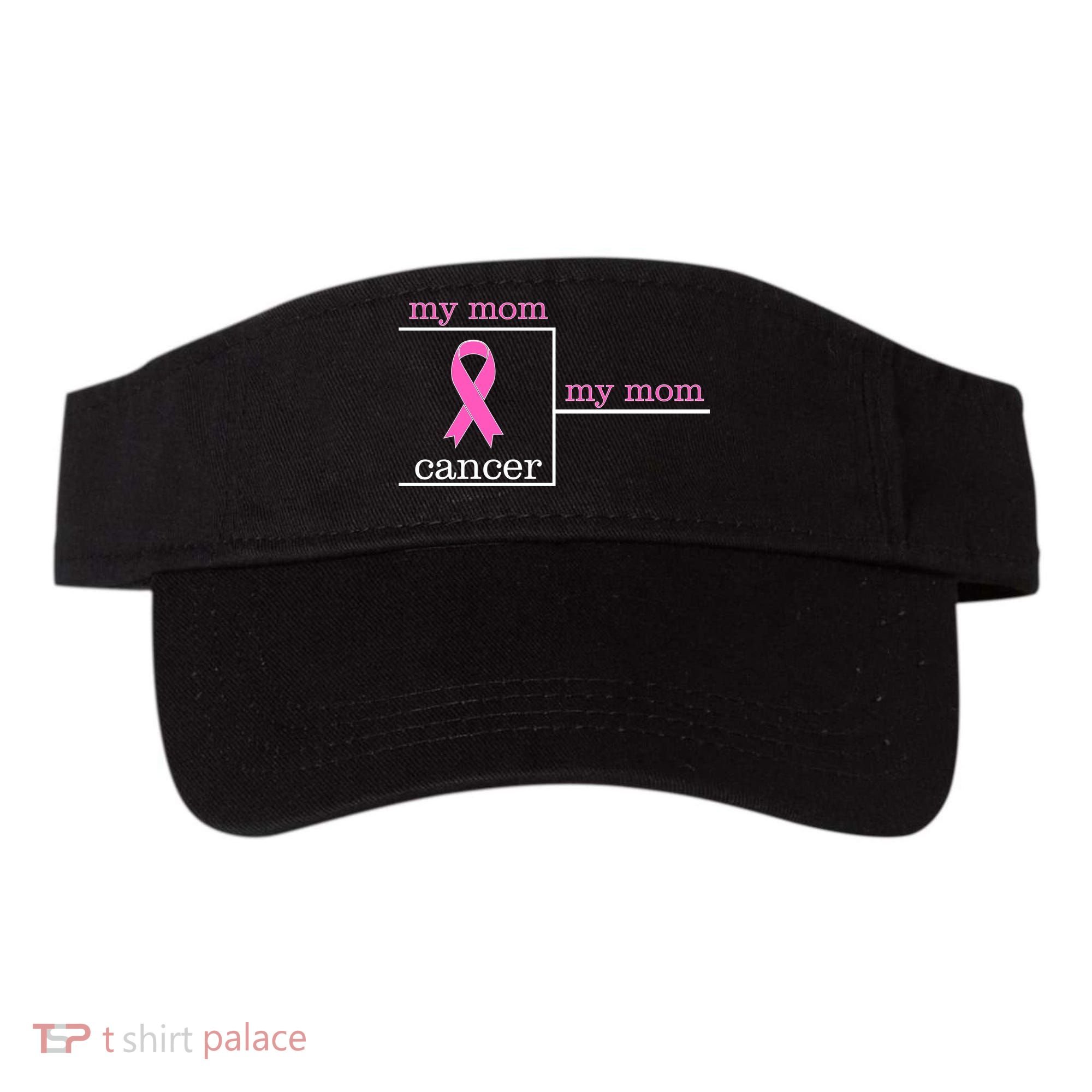 My Mom Cancer Bracket Visor