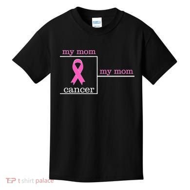 My Mom Cancer Bracket Kids T-Shirt