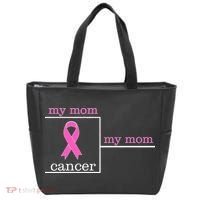 My Mom Cancer Bracket Tote Bag thumb 0