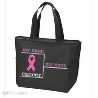 My Mom Cancer Bracket Tote Bag thumb 3