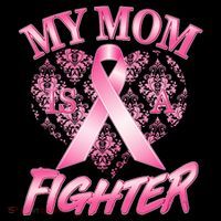 My Mom Is A Fighter Breast Cancer Awareness Coffee Mug thumb 5