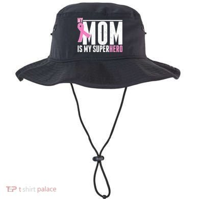 My Mom Is My Superhero Breast Cancer Bucket Hat