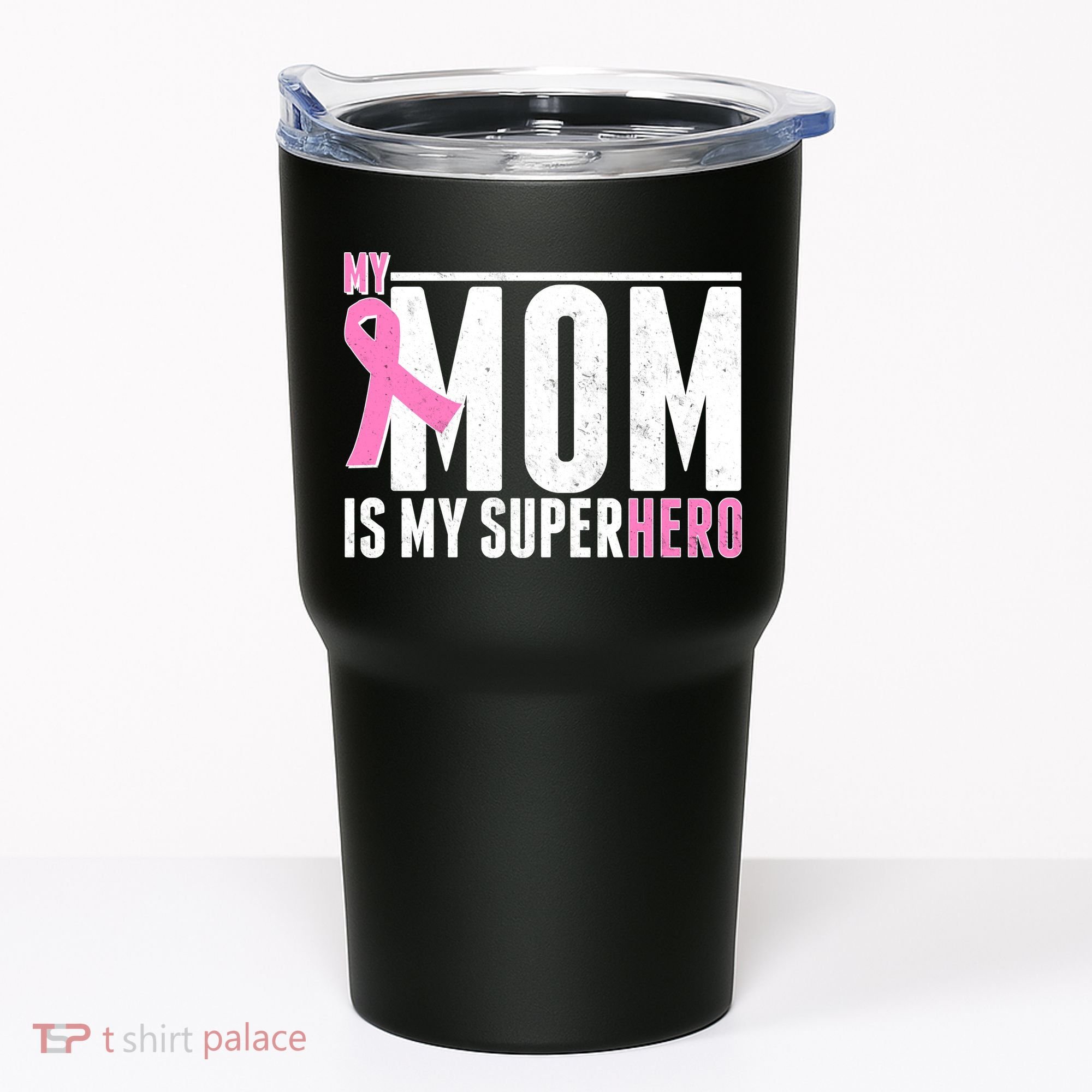 My Mom Is My Superhero Breast Cancer Tumbler