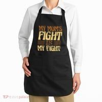 My Mom's Fight Is My Fight Apron thumb 2