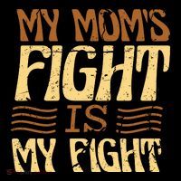 My Mom's Fight Is My Fight Apron thumb 3