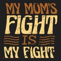 My Mom's Fight Is My Fight Beanie thumb 2